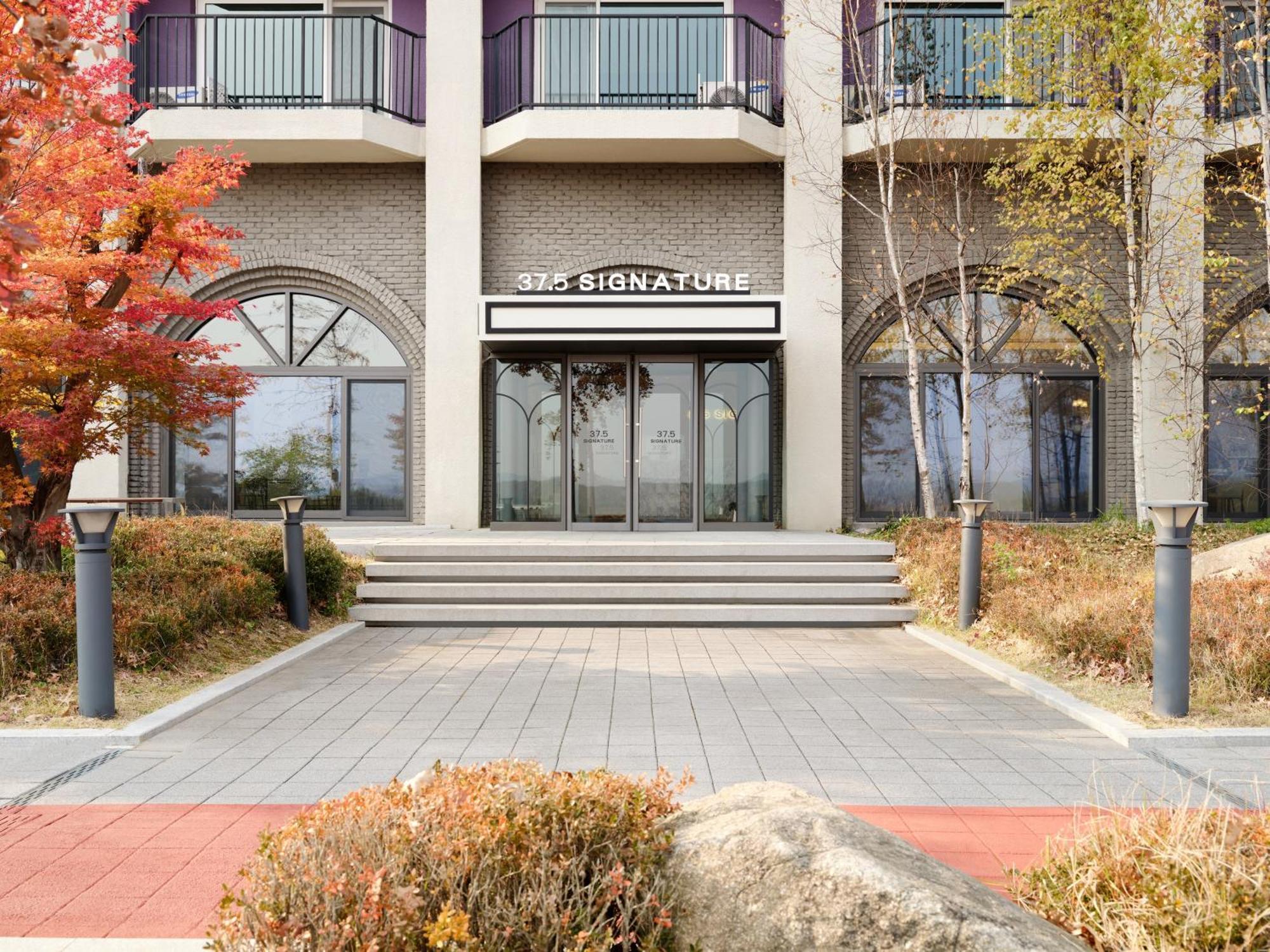 Hanwha Resort Yongin Besancon Exterior foto